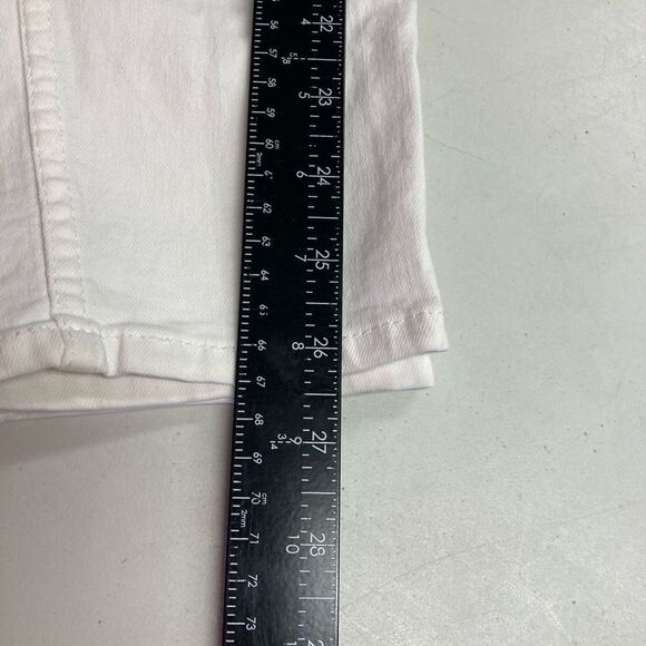 H&M Women’s White Jeans Size 10 - Picture 6 of 8